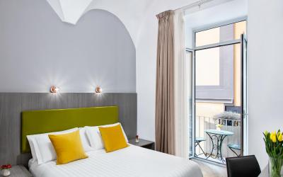 Camera Matrimoniale con Balcone