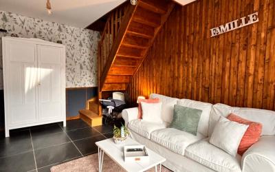 Chambre Double Deluxe (1 Adulte + 2 Enfants)