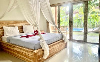 Kamar Double dengan Pemandangan Kolam Renang Kamar Double dengan Pemandangan Kolam Renang