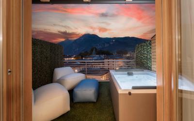 Junior Suite con Vasca Idromassaggio