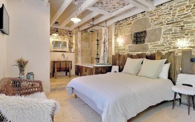 Chambre Double - Vue sur Jardin