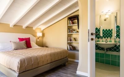 Suite su 2 Livelli con Balcone