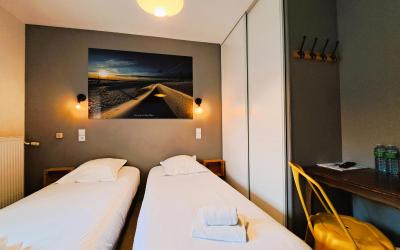 Chambre Quadruple avec Balcon 