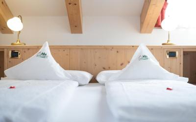 Camera Matrimoniale/Doppia con Letti Singoli