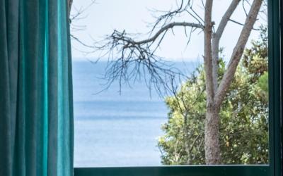 Camera Matrimoniale con Terrazza e Vista Mare 