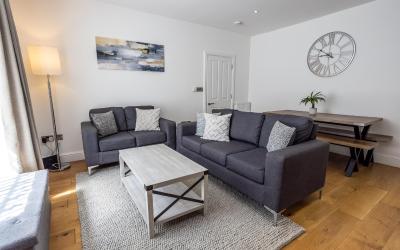 Three-Bedroom Apartment