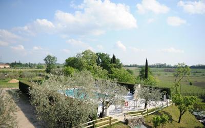 Camera Superior Matrimoniale/Doppia con Letti Singoli 