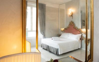 Camera Deluxe Matrimoniale/Doppia con Letti Singoli con Vista Mare 