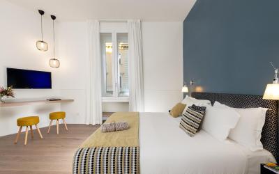 Camera Tripla con Vista