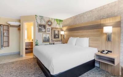 King Suite with Sofa Bed - Non-Smoking