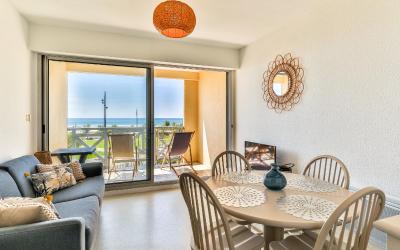 Studio - Vue sur Ocu00e9an 