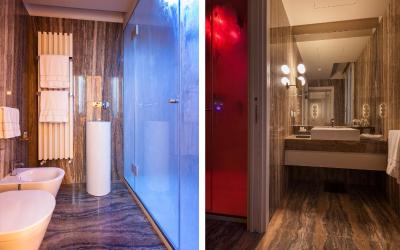 Suite Queen Angolare con Vista Canale e Bagno Turco