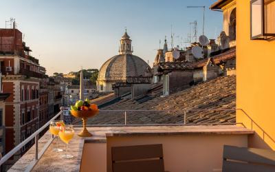 Camera Matrimoniale Deluxe con Terrazza