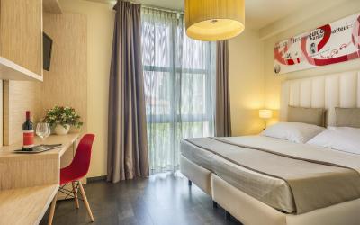 Camera Matrimoniale/Doppia con Letti Singoli