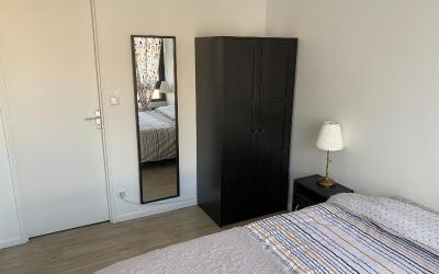Chambre Double avec Toilettes Communes Chambre Double avec Toilettes Communes