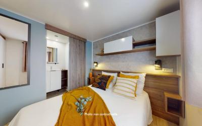 Mobile Home Supu00e9rieur 3u00a0Chambres sans Climatisation Mobile Home Supu00e9rieur 3u00a0Chambres sans Climatisation