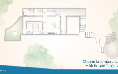 Appartamento con 1 Camera da Letto