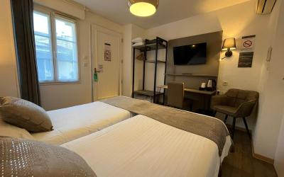 Chambre Lits Jumeaux