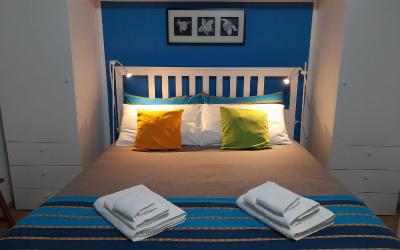 Camera Deluxe Matrimoniale/Doppia con Letti Singoli