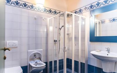 Camera Superior Matrimoniale/Doppia con Letti Singoli con Vista Cittu00e0