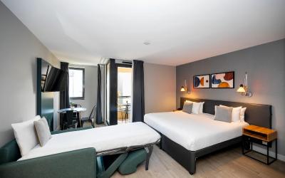 Studio Accessible aux Personnes u00e0 Mobilitu00e9 Ru00e9duite (3u00a0Adultes) Studio Accessible aux Personnes u00e0 Mobilitu00e9 Ru00e9duite (3u00a0Adultes)