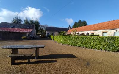 Chambre Double ou Lits Jumeaux avec Terrasse