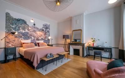 Chambre Double avec Salle de Bains Privative Chambre Double avec Salle de Bains Privative