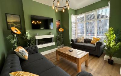 Three-Bedroom House