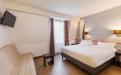 Chambre Lit Queen-Size Confort - Non-Fumeurs
