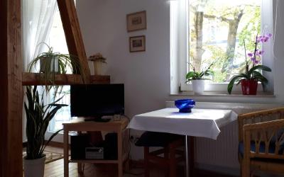 Apartment mit Dusche