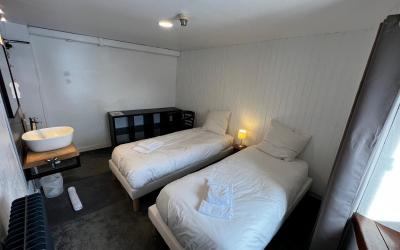 Chambre Double - Vue sur Montagne