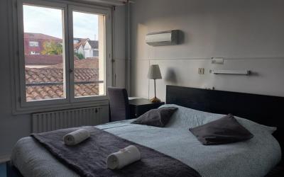 Chambre Double avec Salle de Bains Privative