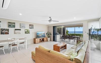 Two Bedroom Deluxe Beachfront Apartment