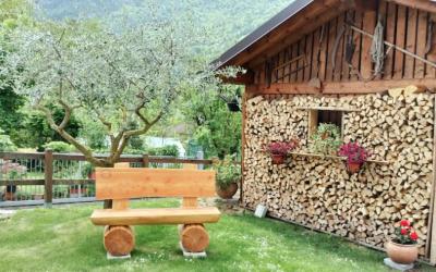 Appartamento con Vista Giardino