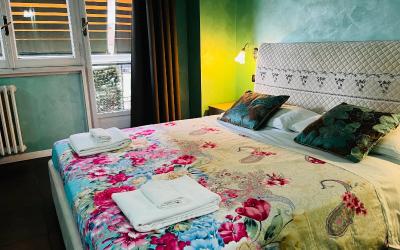 Camera Deluxe Doppia con Letti Singoli