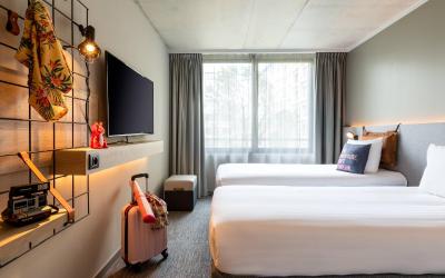 Chambre Lits Jumeaux Moxy Sleeper Chambre Lits Jumeaux Moxy Sleeper