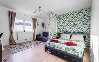 Chambre Double avec Salle de Bains Commune