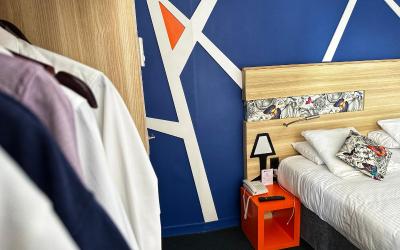 Chambre Lit Queen-Size Familiale Chambre Lit Queen-Size Familiale