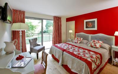 Chambre Double avec Terrasse