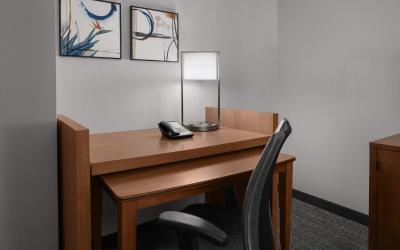One-Bedroom Executive King Suite with Sofa Bed