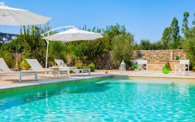 Villa con Piscina Privata 