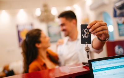 Posto Letto in Dormitorio con 4 Letti 