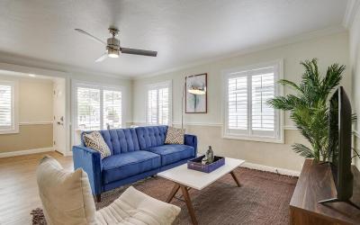 Three-Bedroom Apartment