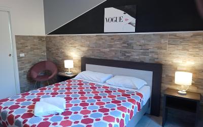 Camera Matrimoniale con Patio