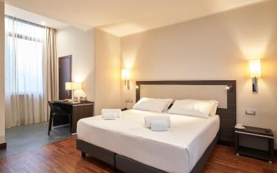 Camera Deluxe Matrimoniale/Doppia con Letti Singoli