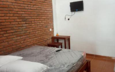 Kamar Double atau Twin dengan Teras Kamar Double atau Twin dengan Teras