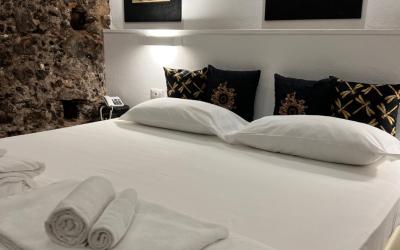 Camera Deluxe Matrimoniale/Doppia con Letti Singoli con Balcone