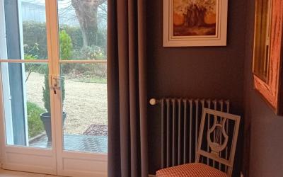 Chambre Lit King-Size - Vue sur Jardin Chambre Lit King-Size - Vue sur Jardin