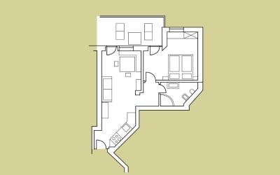 Appartamento con Vista Montagna