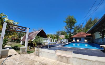 Kamar Double dengan Pemandangan Kolam Renang Kamar Double dengan Pemandangan Kolam Renang